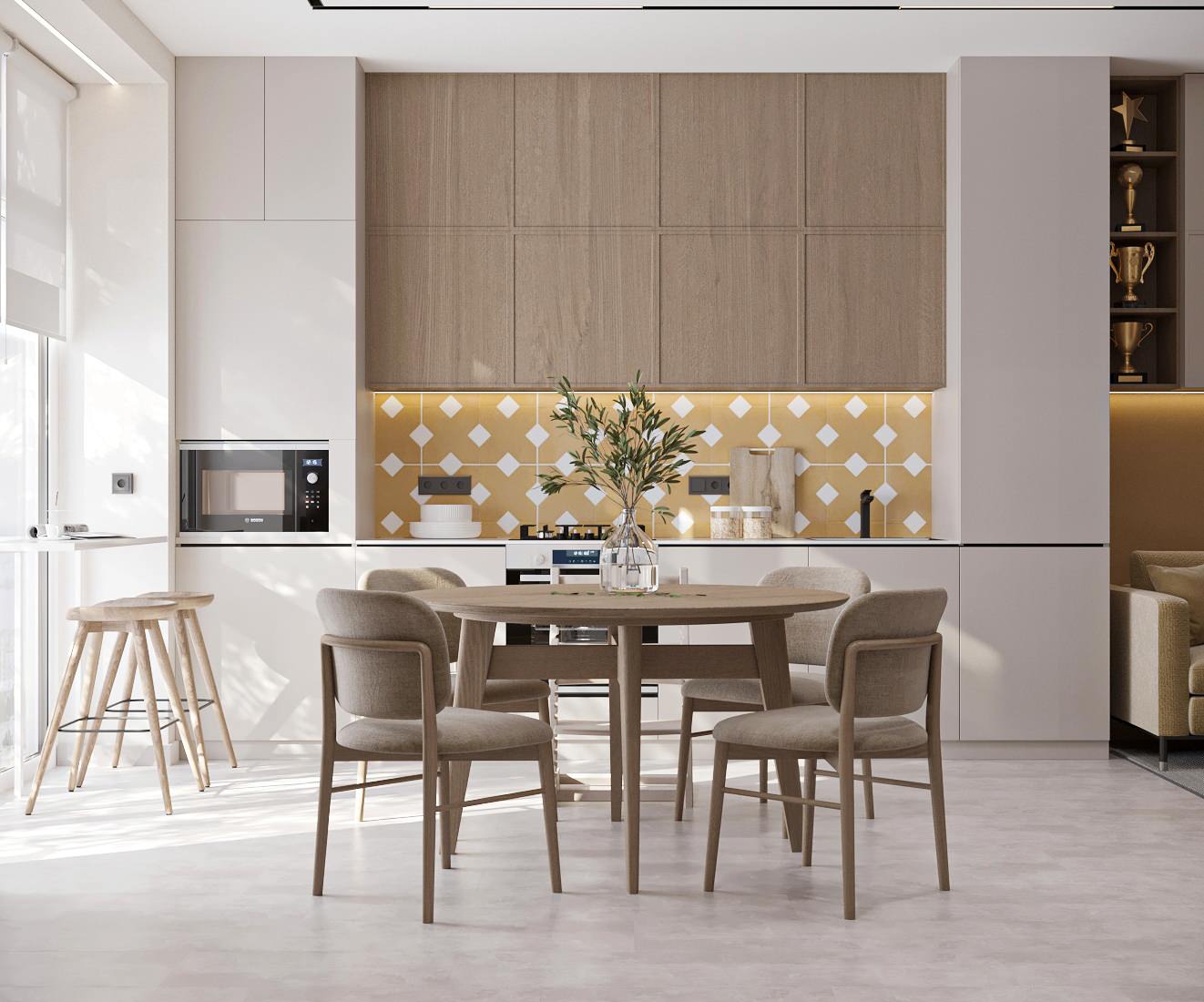 Таунхаус для БОЛЬШОЙ семьи