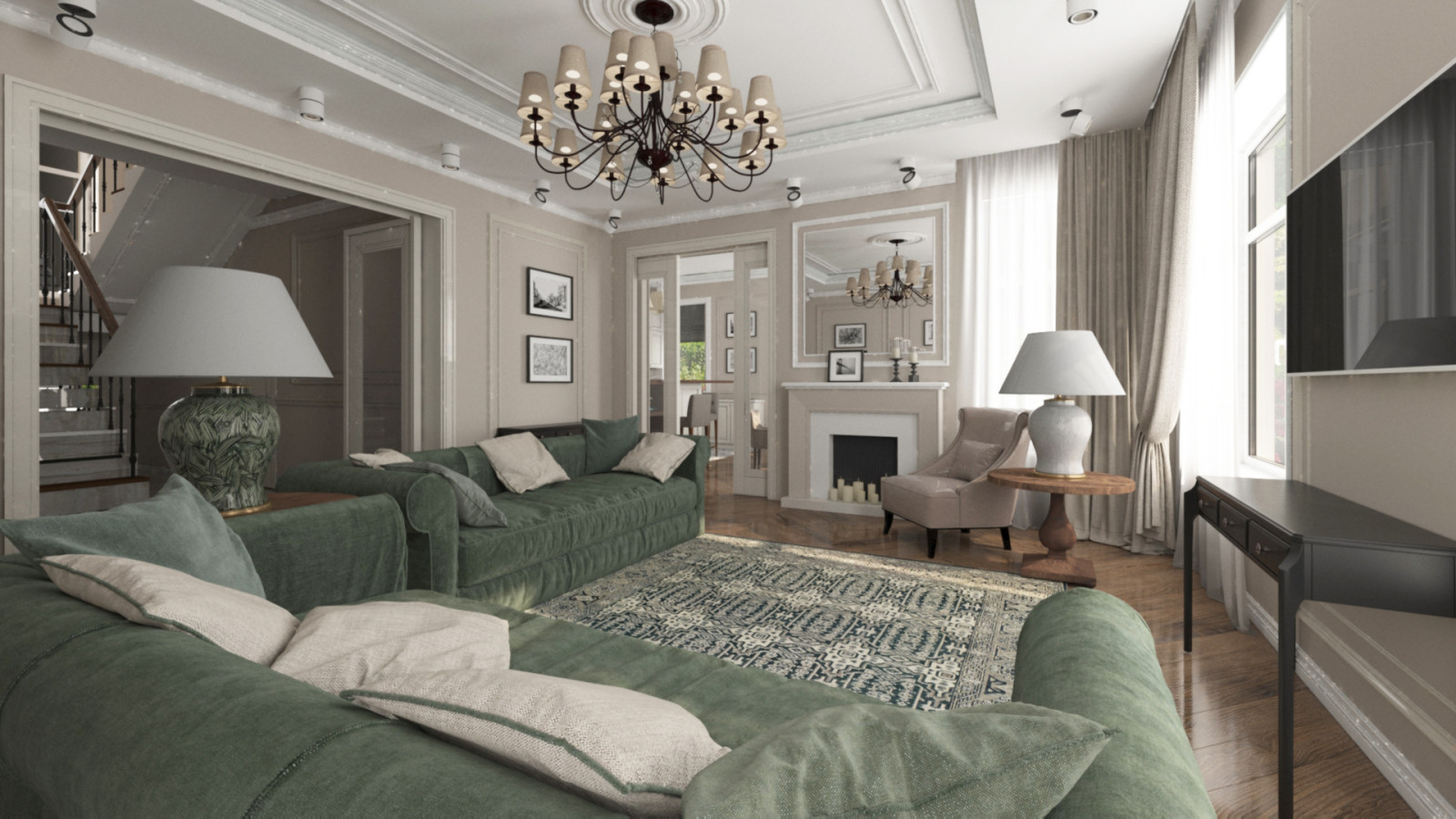 Дом в Александровских прудах