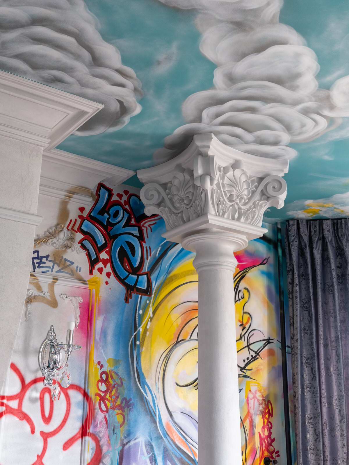 БАРОККО ДЛЯ БАЙКЕРА | BAROQUE FOR A BIKER project | 19.5 metres