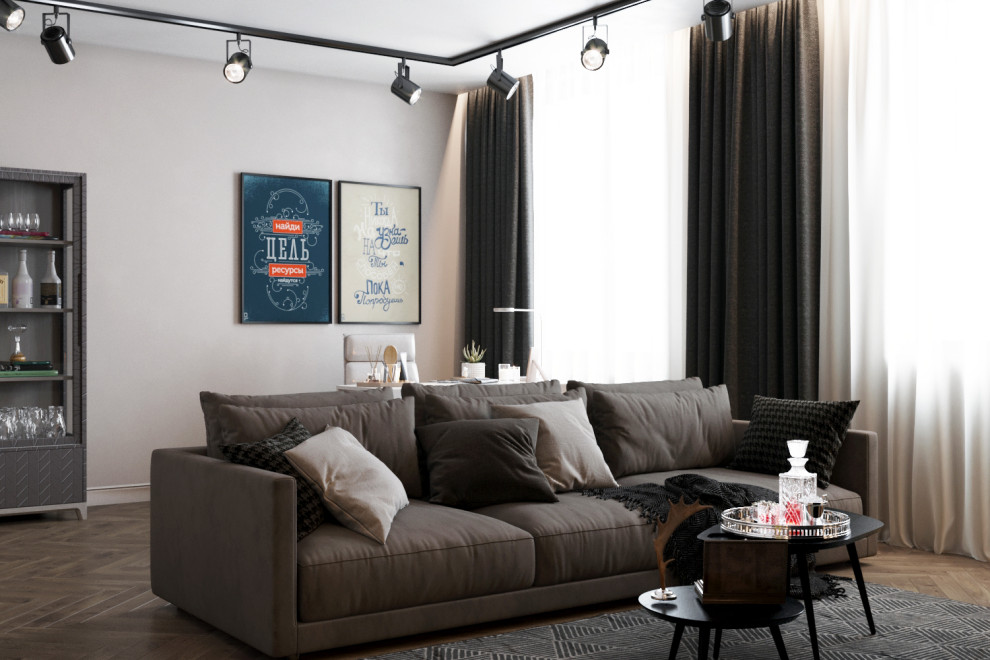 Двушка для активного холостяка