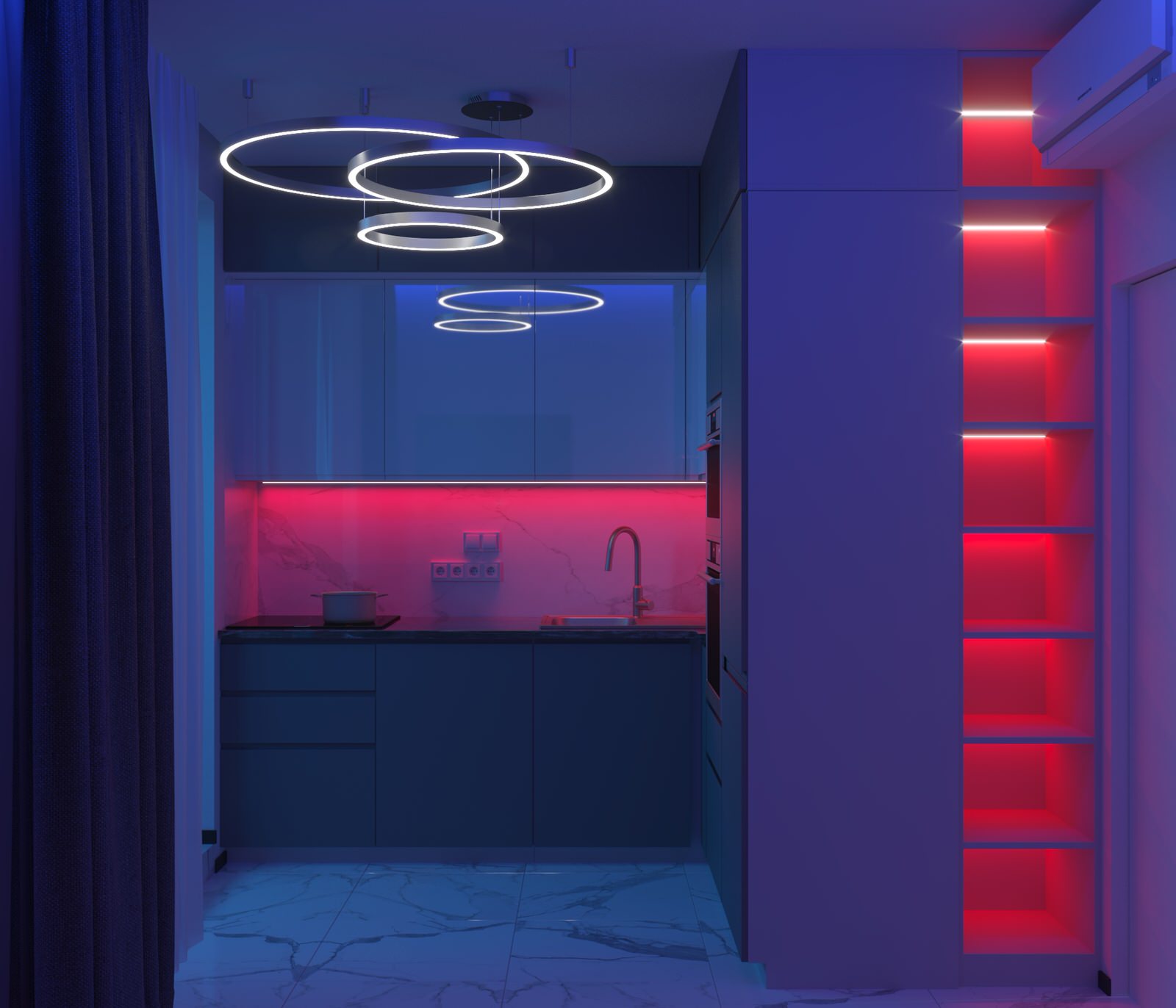 Квартира инстаграмм блогера