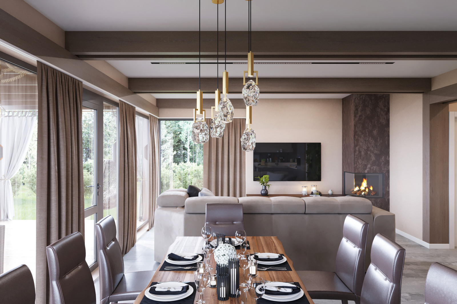 Дом, в котором живет лес