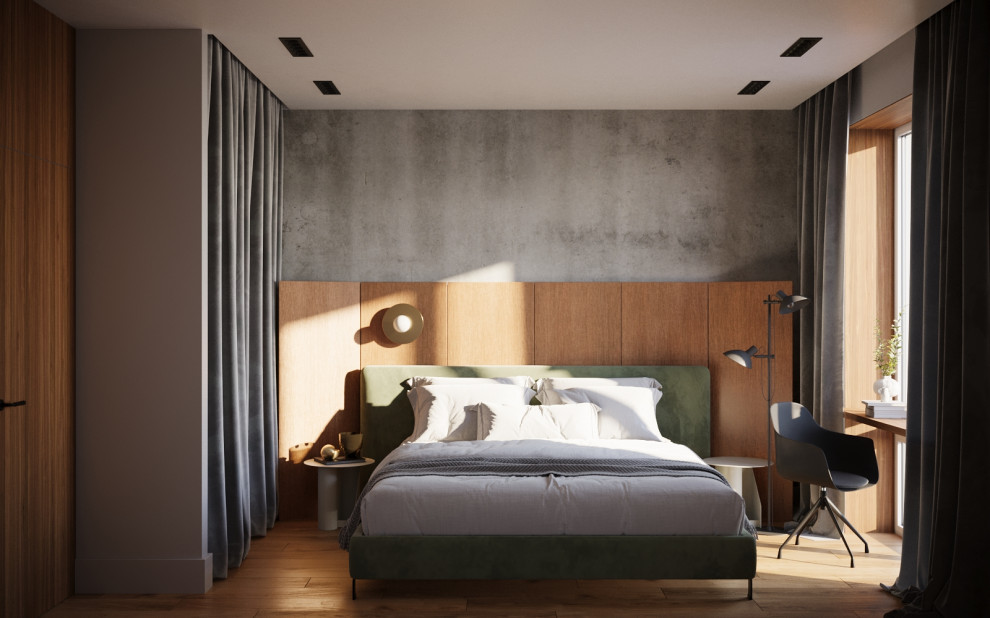 Интерьер квартиры 70 м2 в ЖК NOW