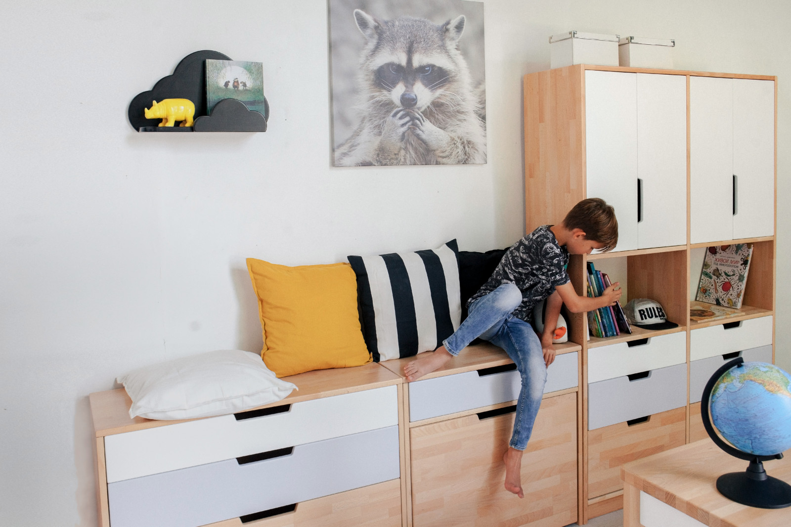 Комната для школьника и подростка