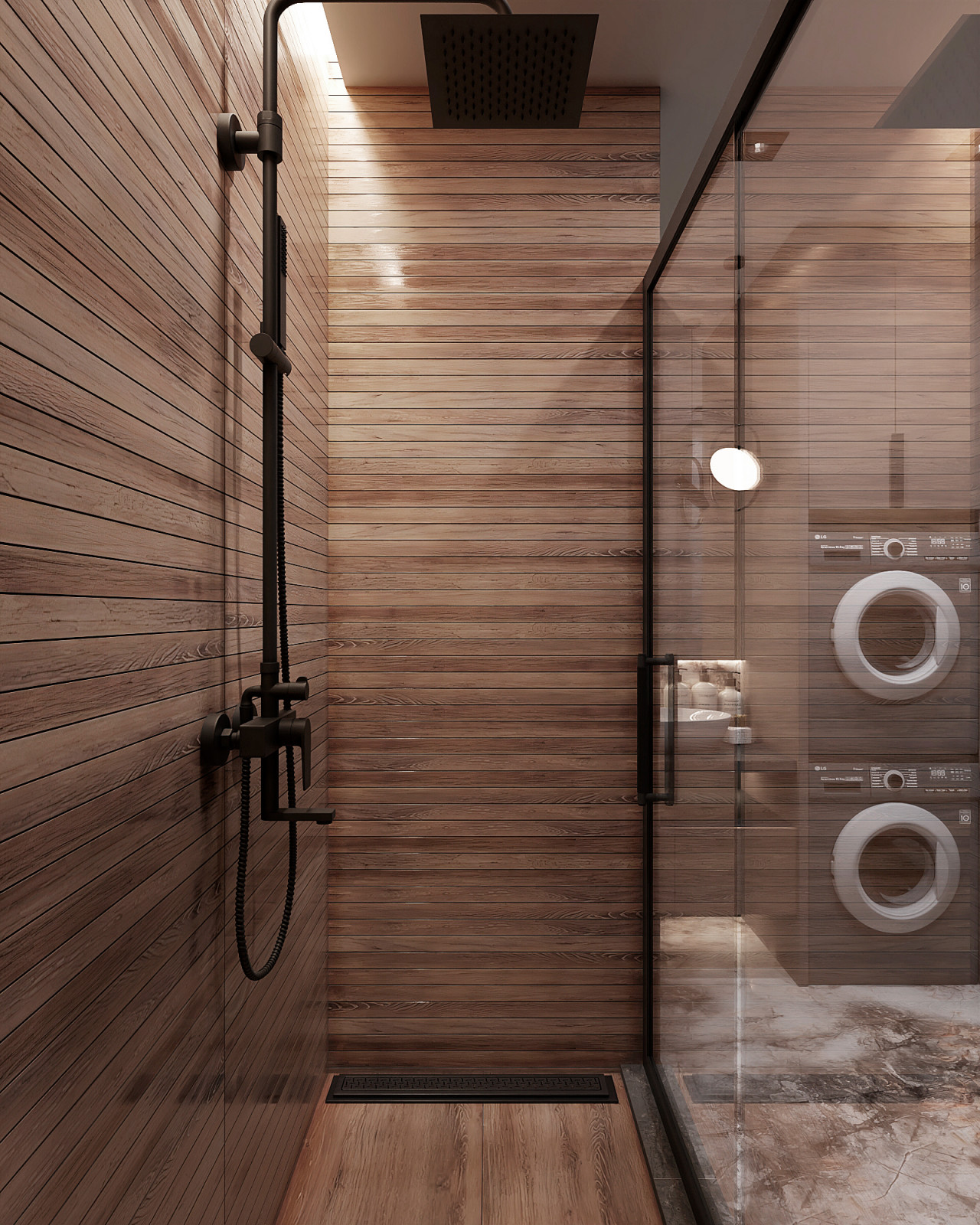 Проект интерьера в современной классике