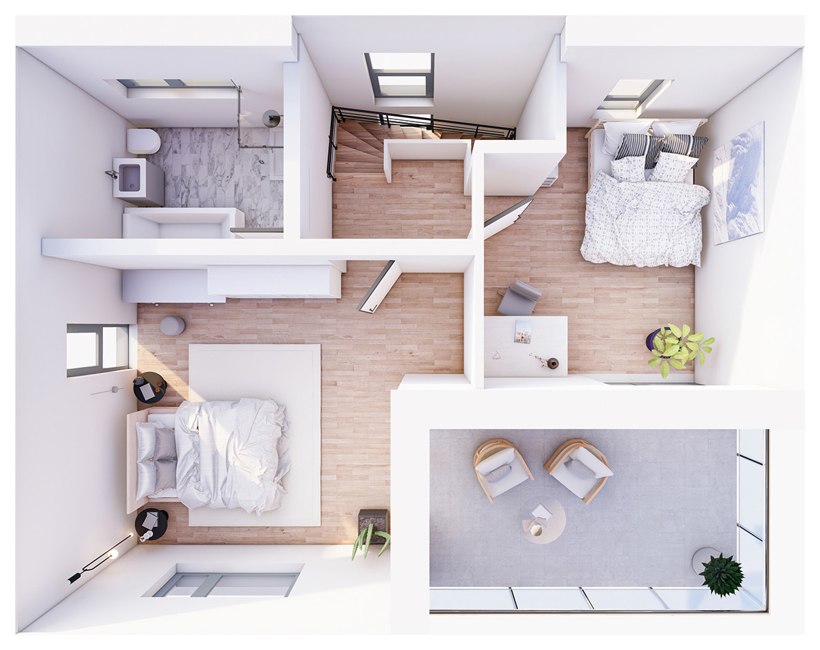 3D-Grundriss