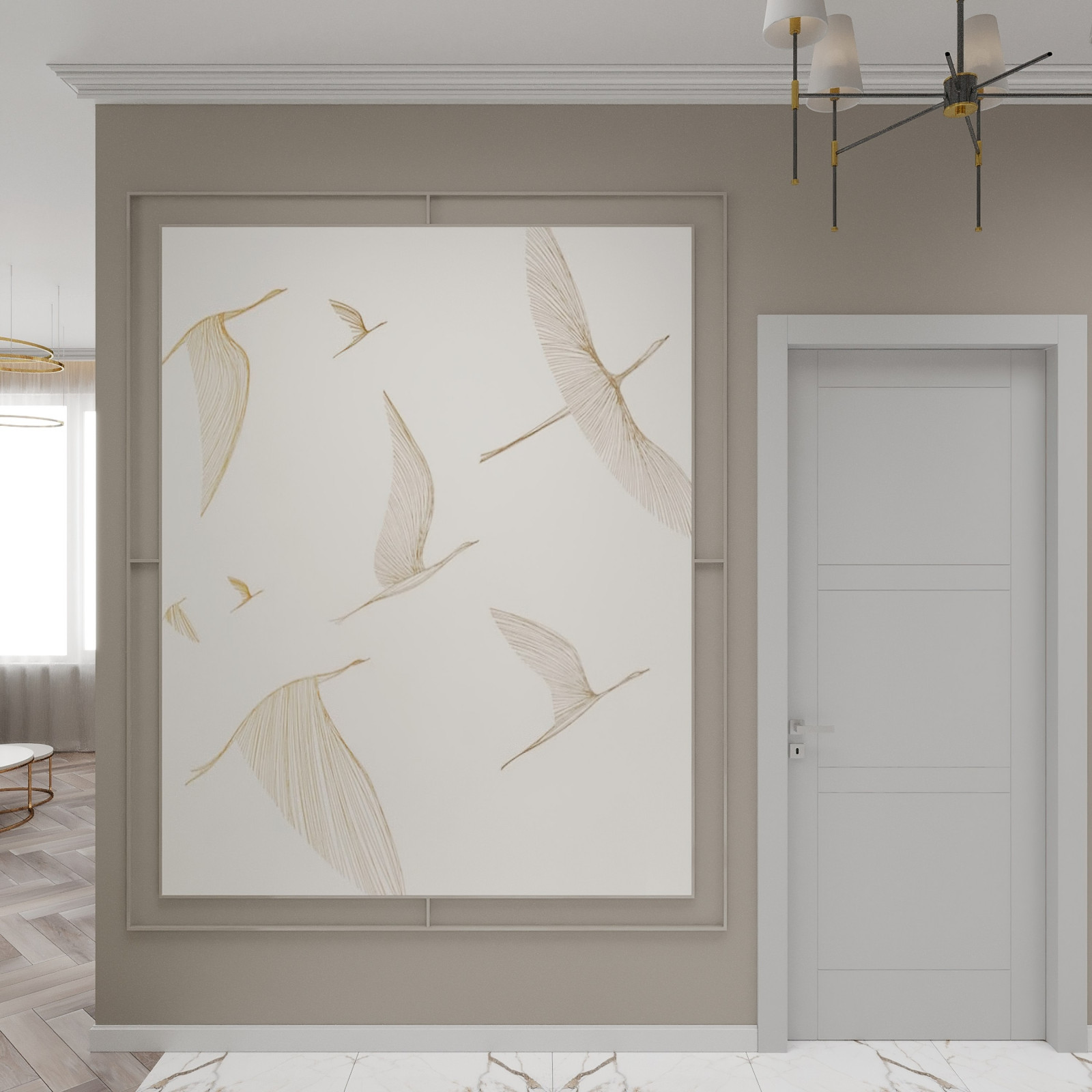 Интерьер квартиры в современном стиле