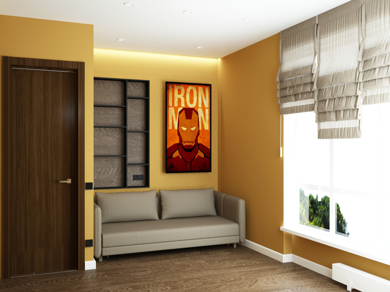 Трешка с видом на Томь