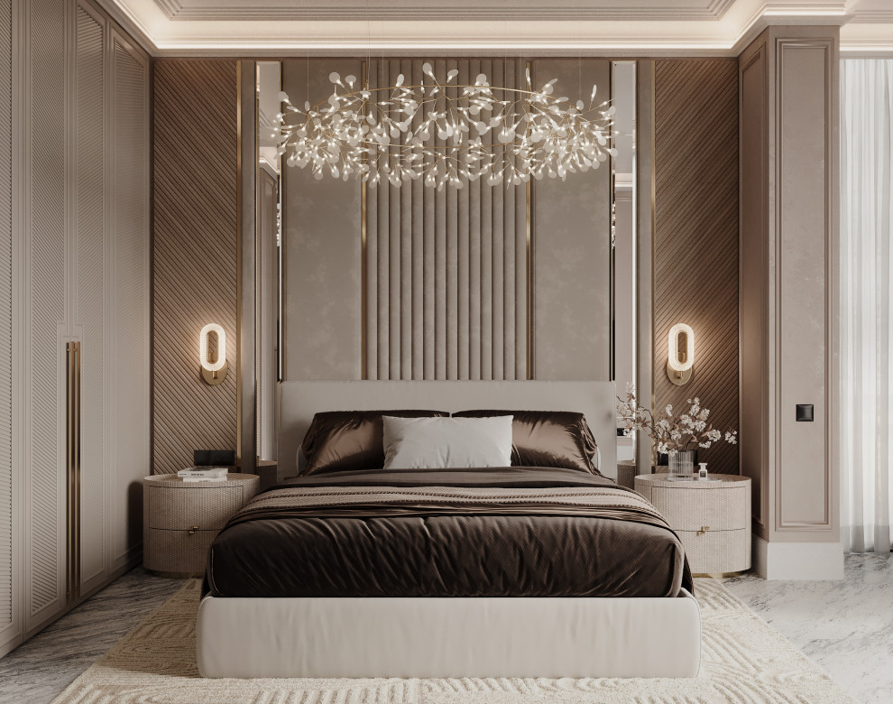 Проект "Бархат", интерьеры таунхауса