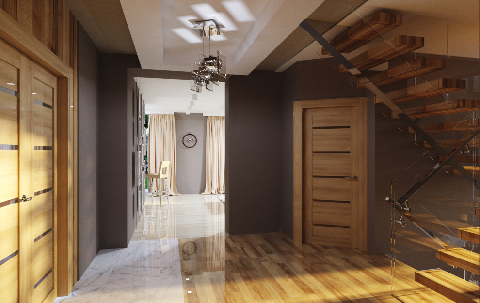 Дизайн-проект коттеджа площадью 250 кв.м