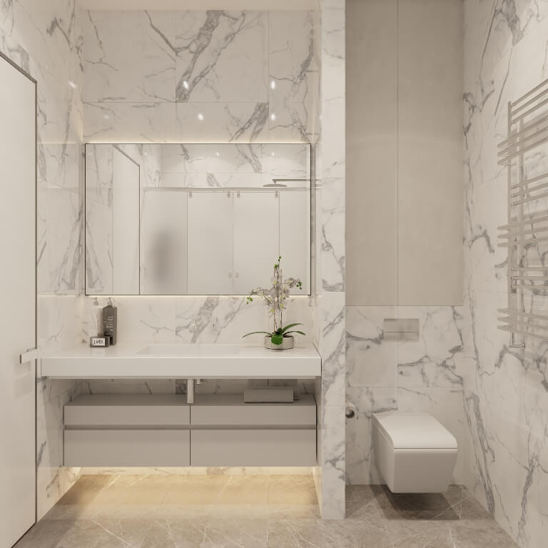 Квартира которую планирут сдавать.