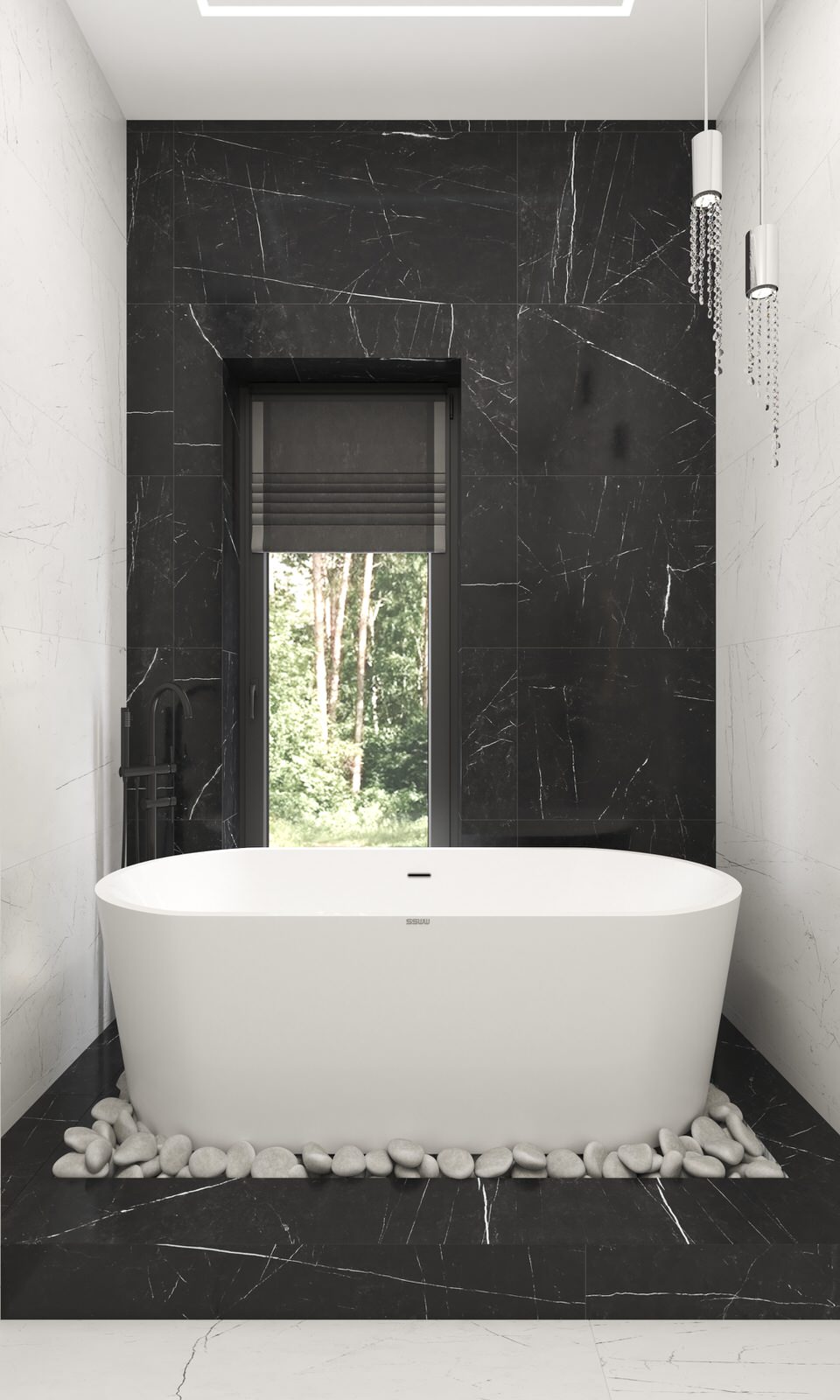 Загородный дом площадью 108 кв.м.