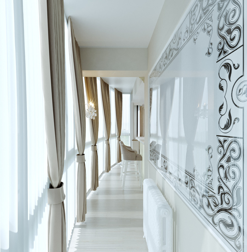 Квартира в современной классике