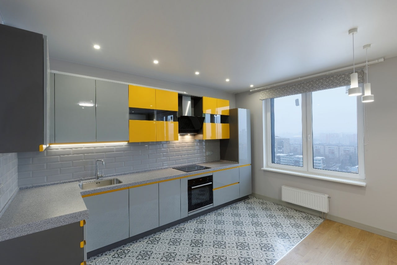 Квартира 65м2 ЖК Летний сад