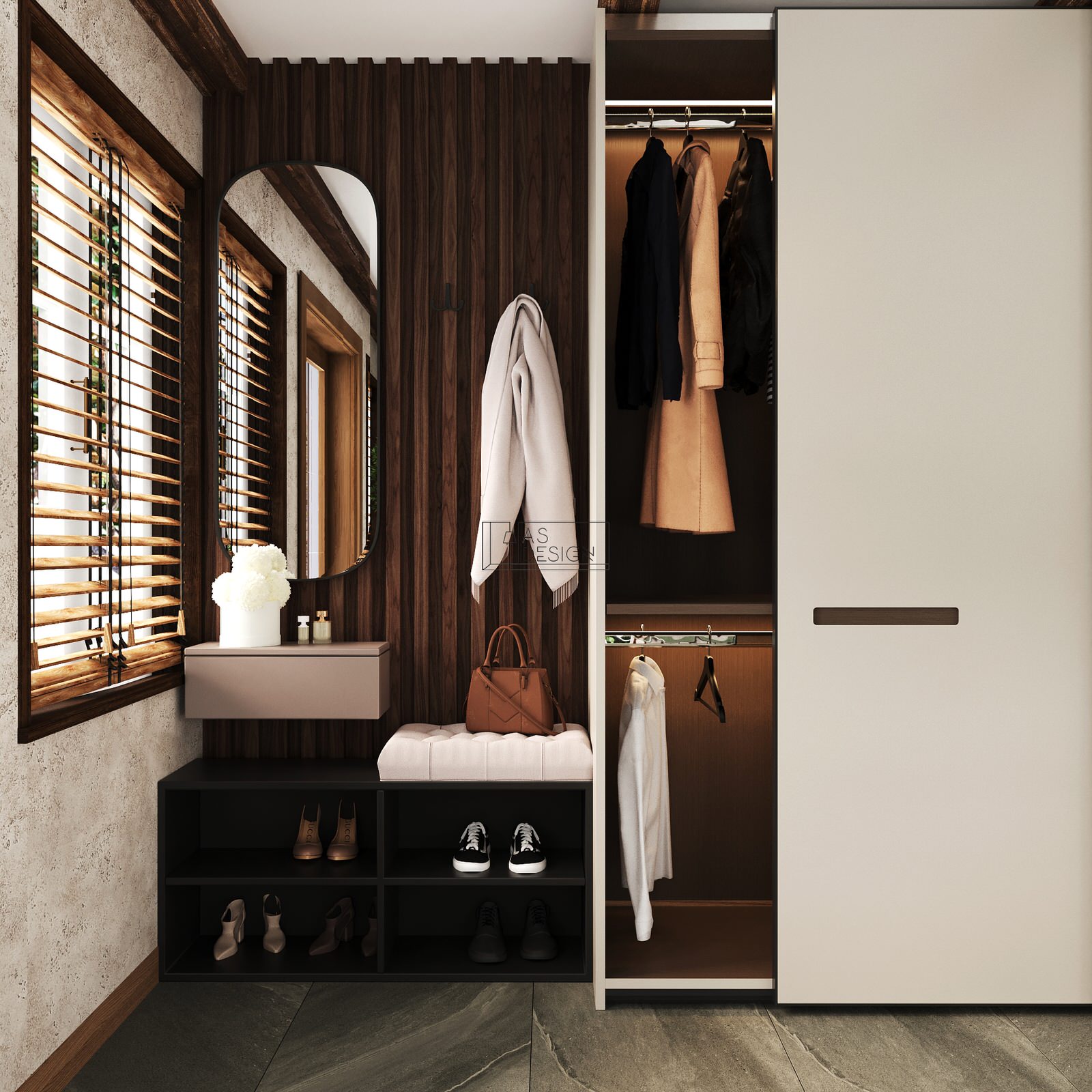 Проект загородного дома в стиле "Шале" Мск.обл. Мытищи