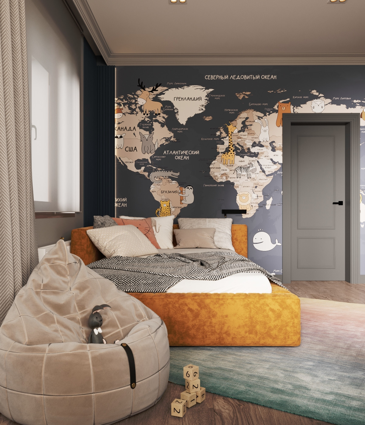 Октябрьское