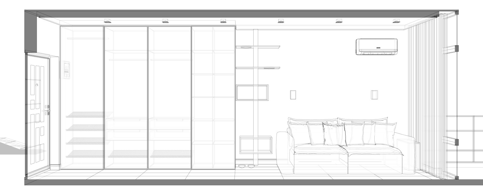 Технический проект/ Если у Вас уже сделан ремонт и частично хотелось бы улучшить