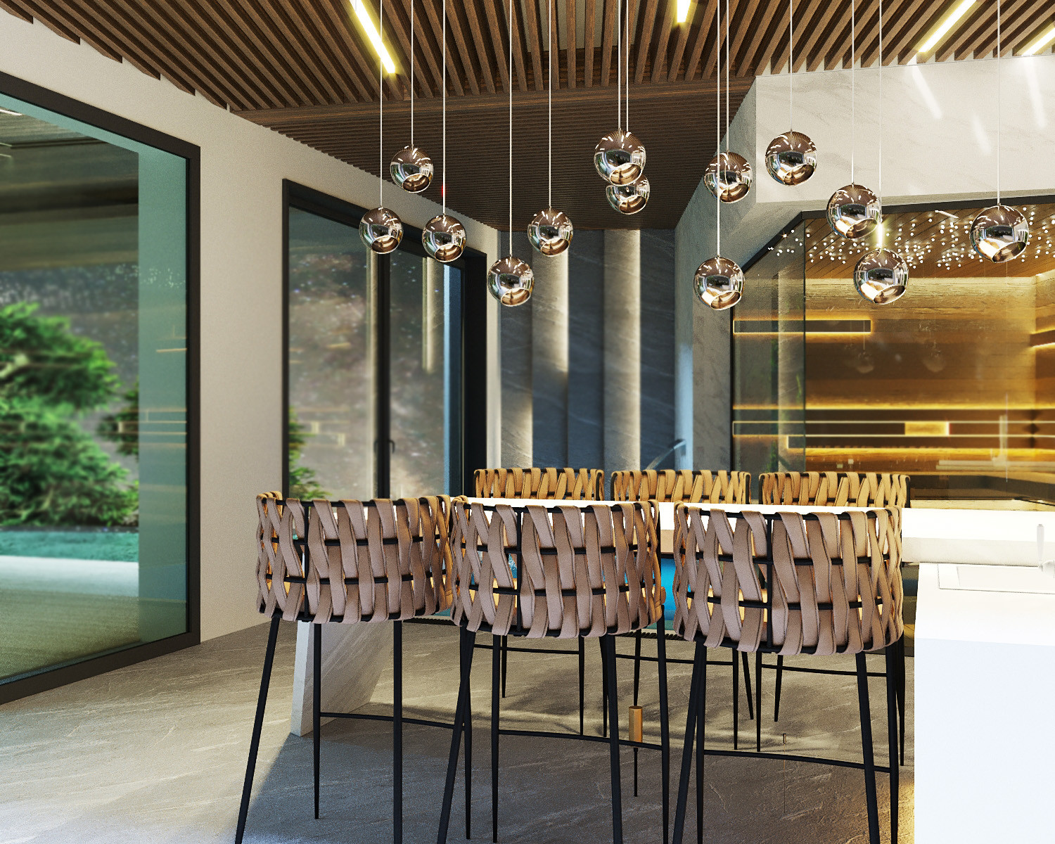 Спа комплекс на Горьковском водохранилище