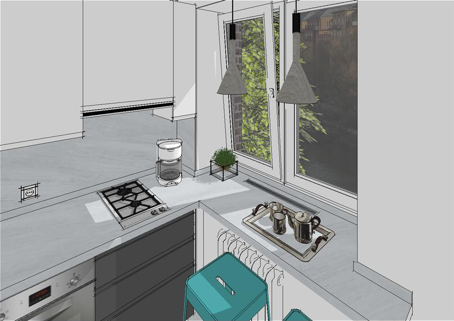 Проект квартиры на Чистова