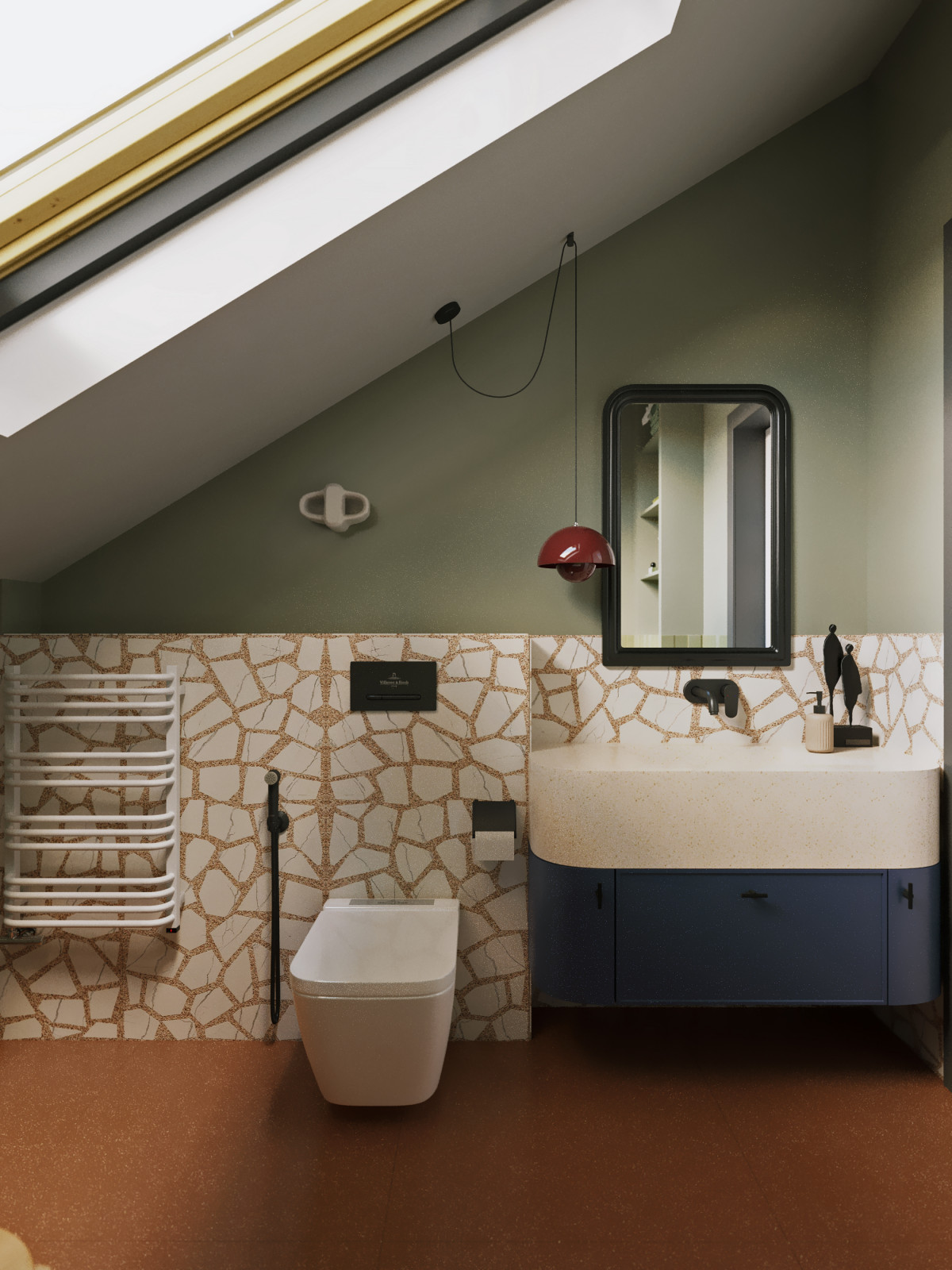 Проект #67 второй этаж