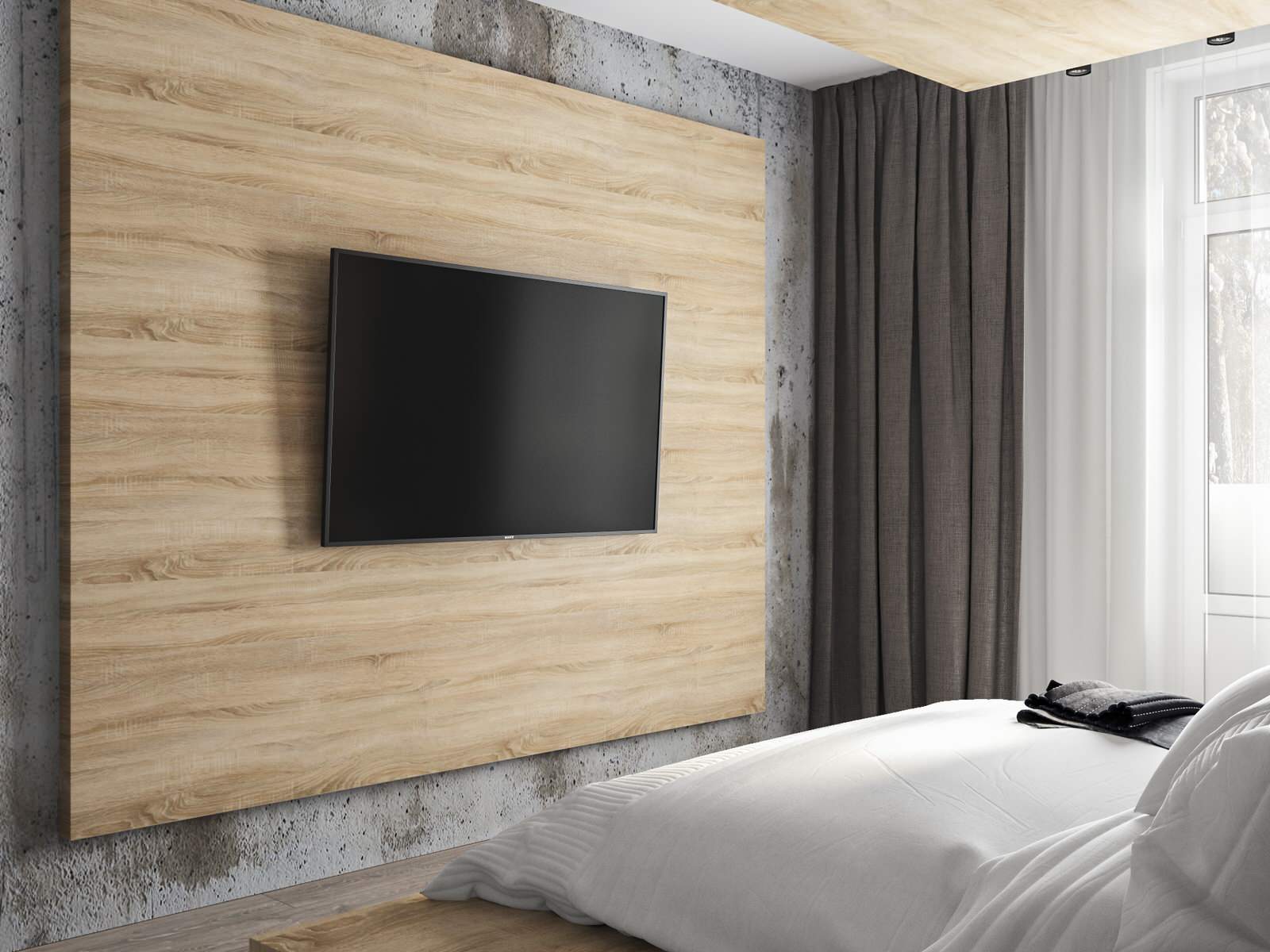 Дизайн-проект двухкомнатной квартиры, 55.22 м2