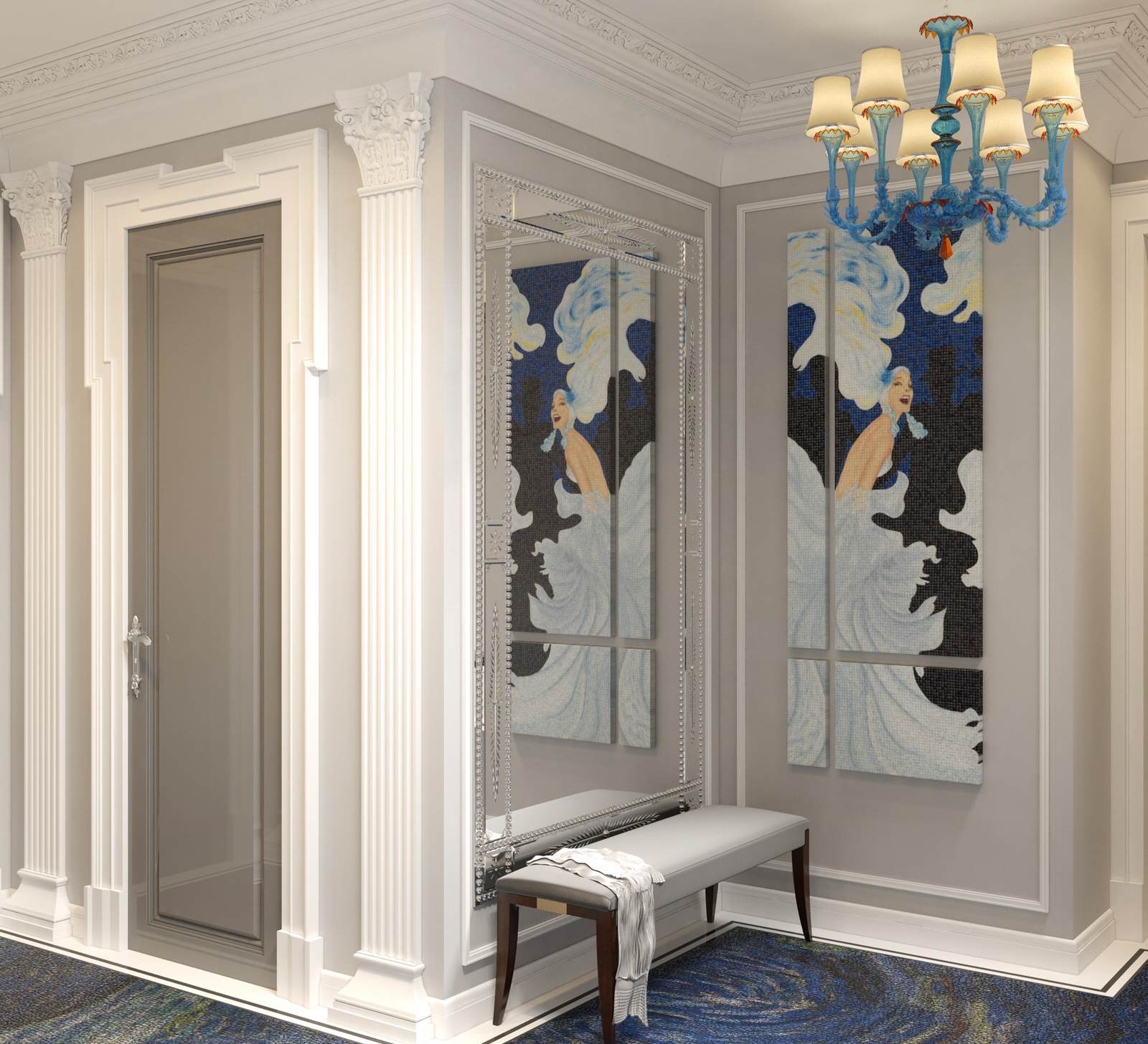 Имперский дом Москва, 170 м2