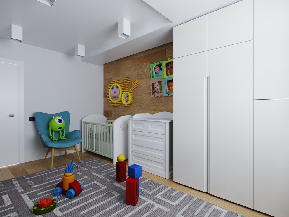 Проект 3-х комнатной квартиры