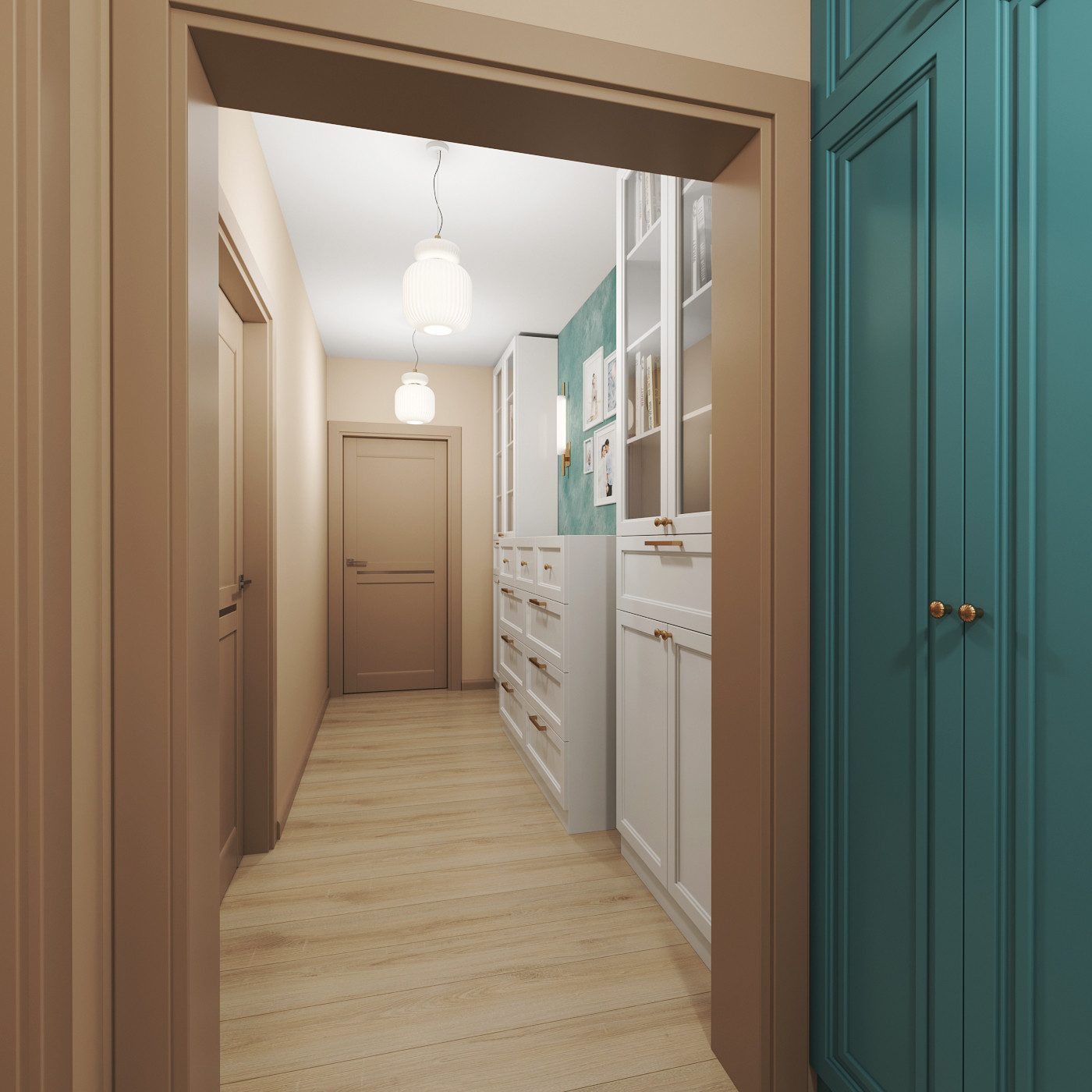 Теплая пастель и мягкая графика