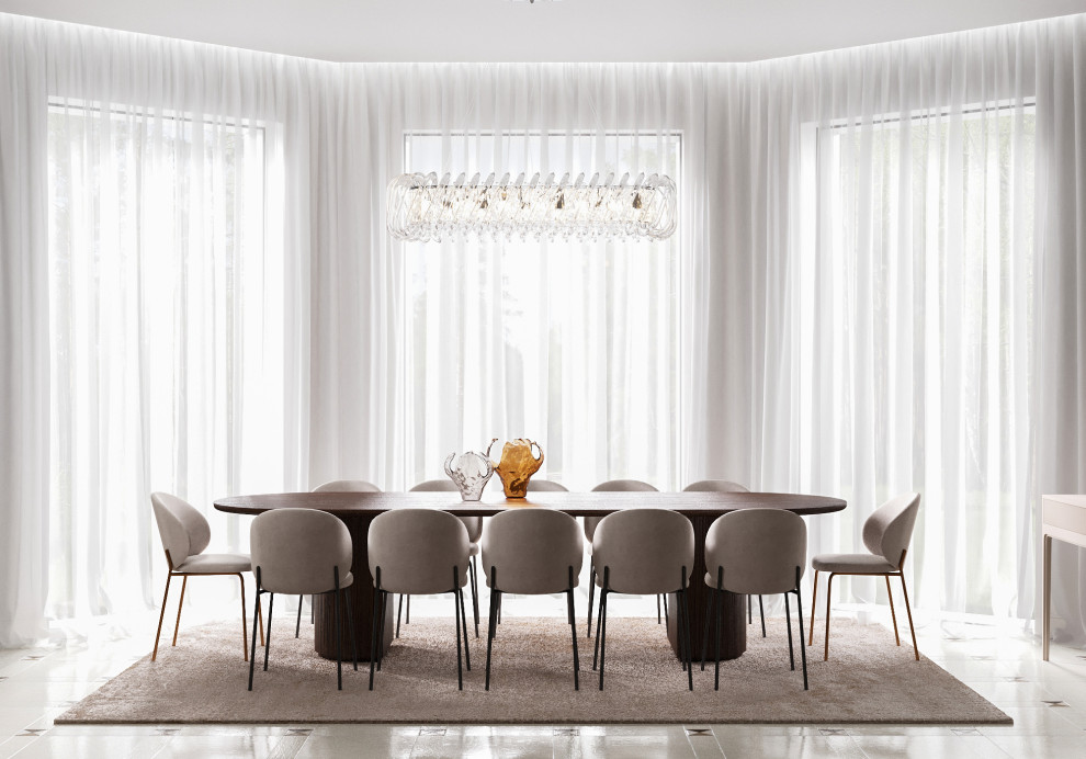 Дизайн дома в Подмосковье