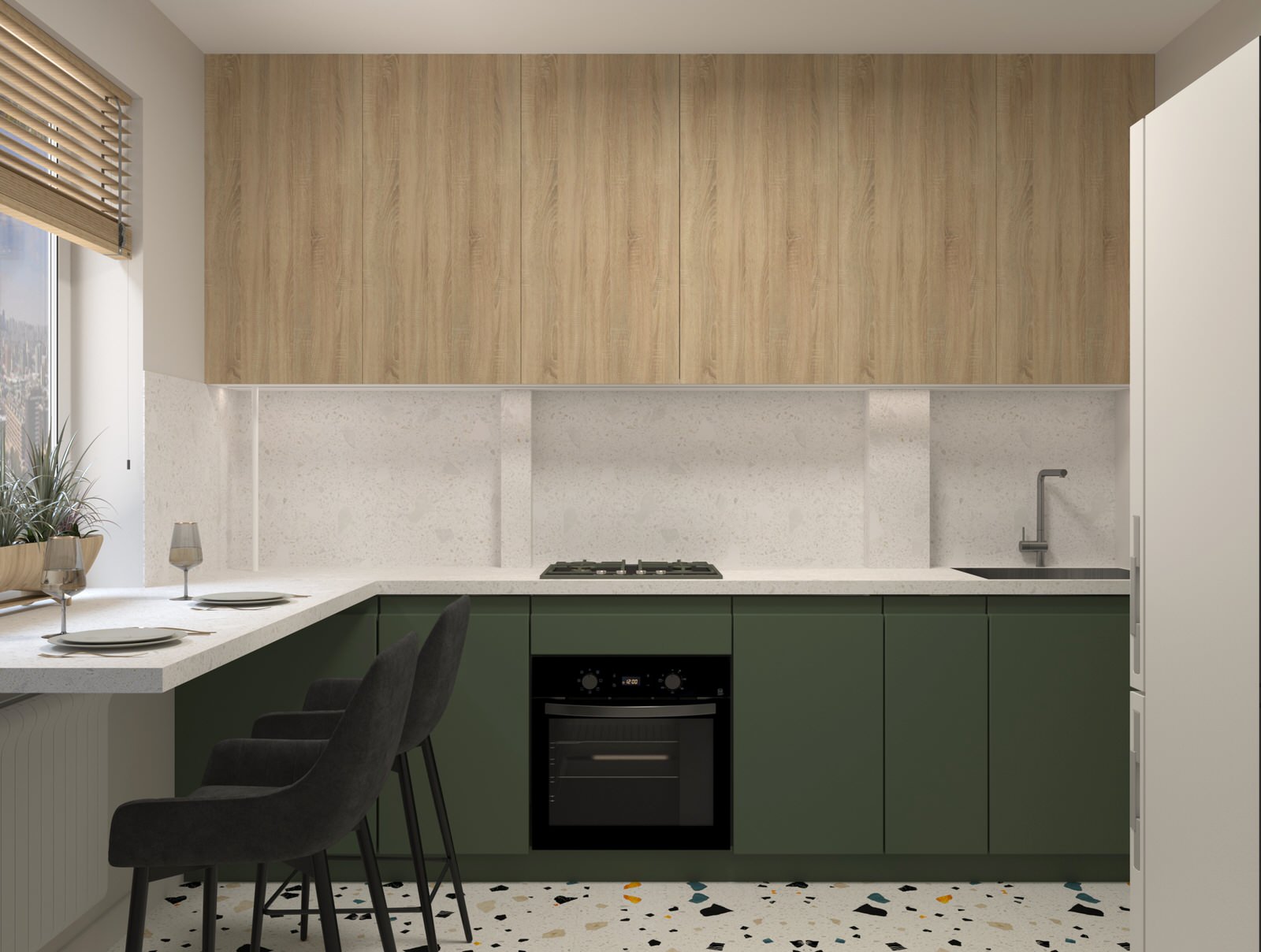 4-х комнатная квартира для молодой семьи