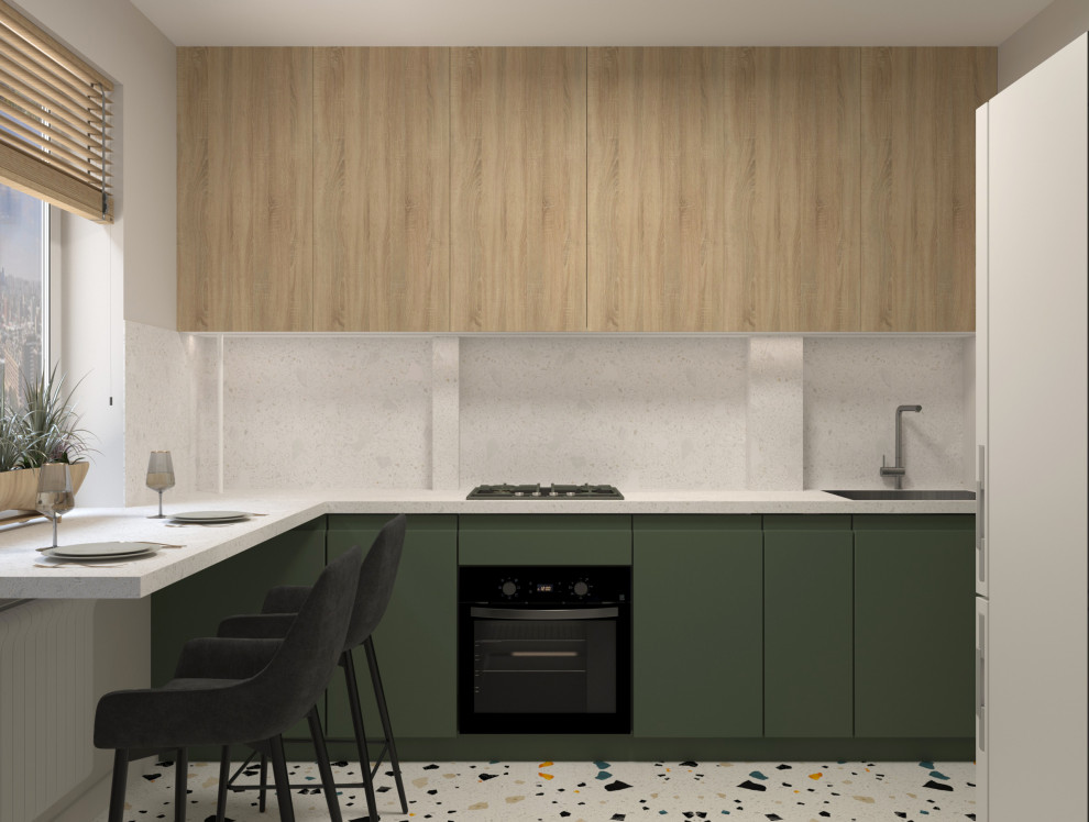 4-х комнатная квартира для молодой семьи