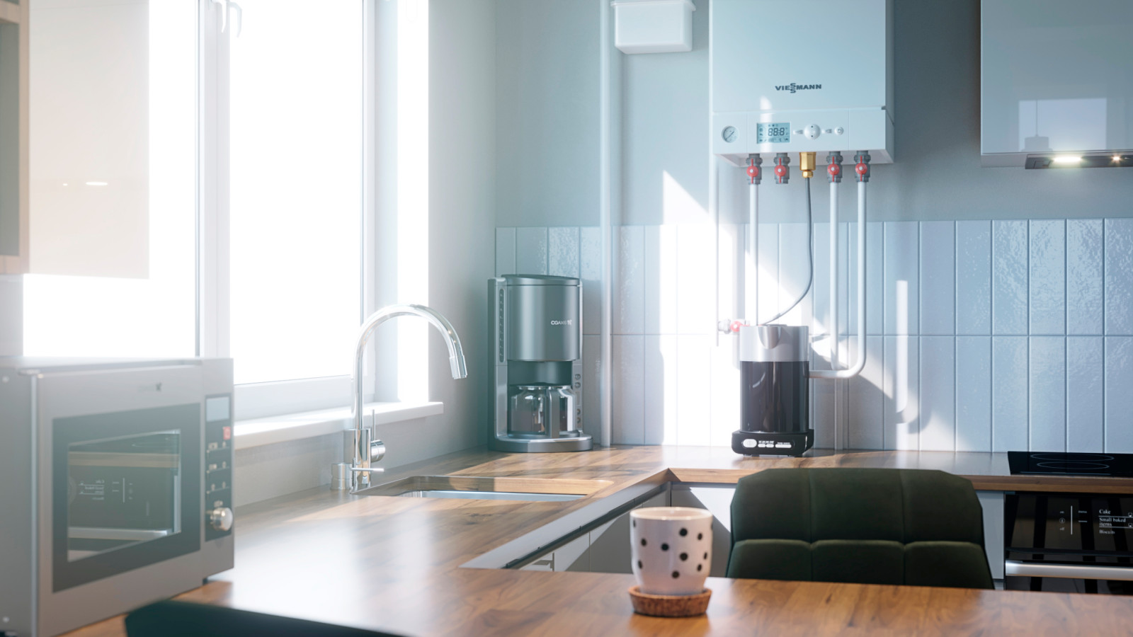 Однокомнатная квартира в г. Сочи, ЖК Континент