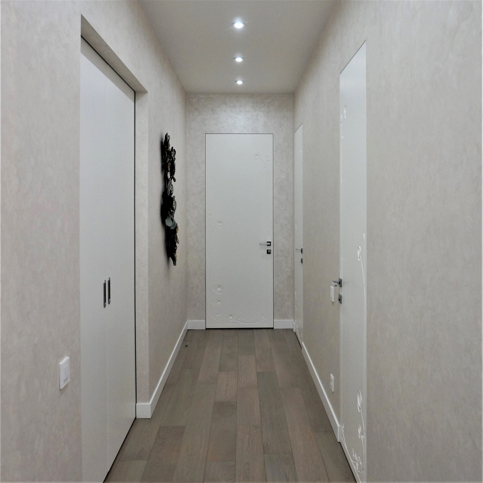 Интерьер квартиры в Доме на Гребешке