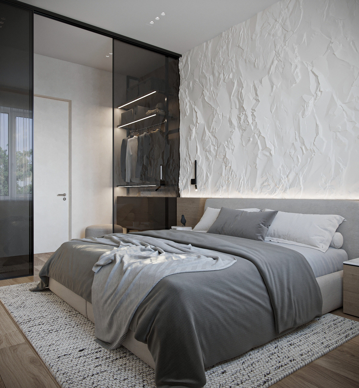 Двухкомнатная квартира в ЖК "Дом на Ярославской"