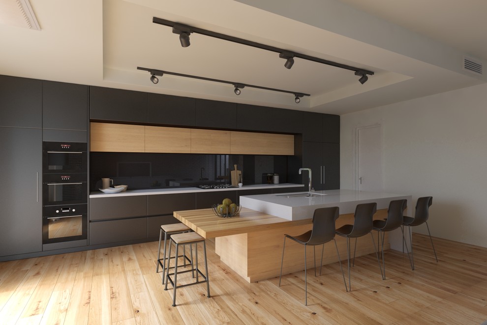 Обложка проекта: Визуализация кухни