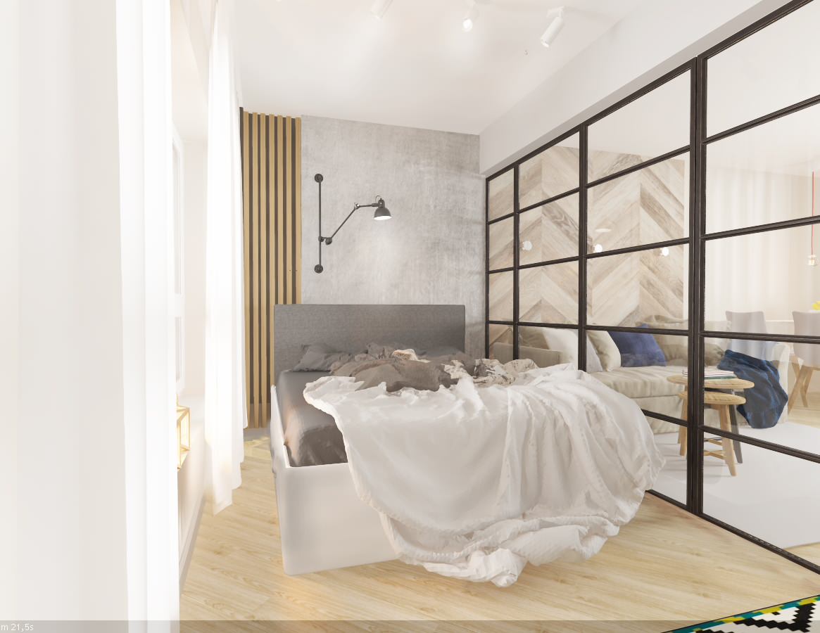 Квартира в ЖК Панорама -40 м2