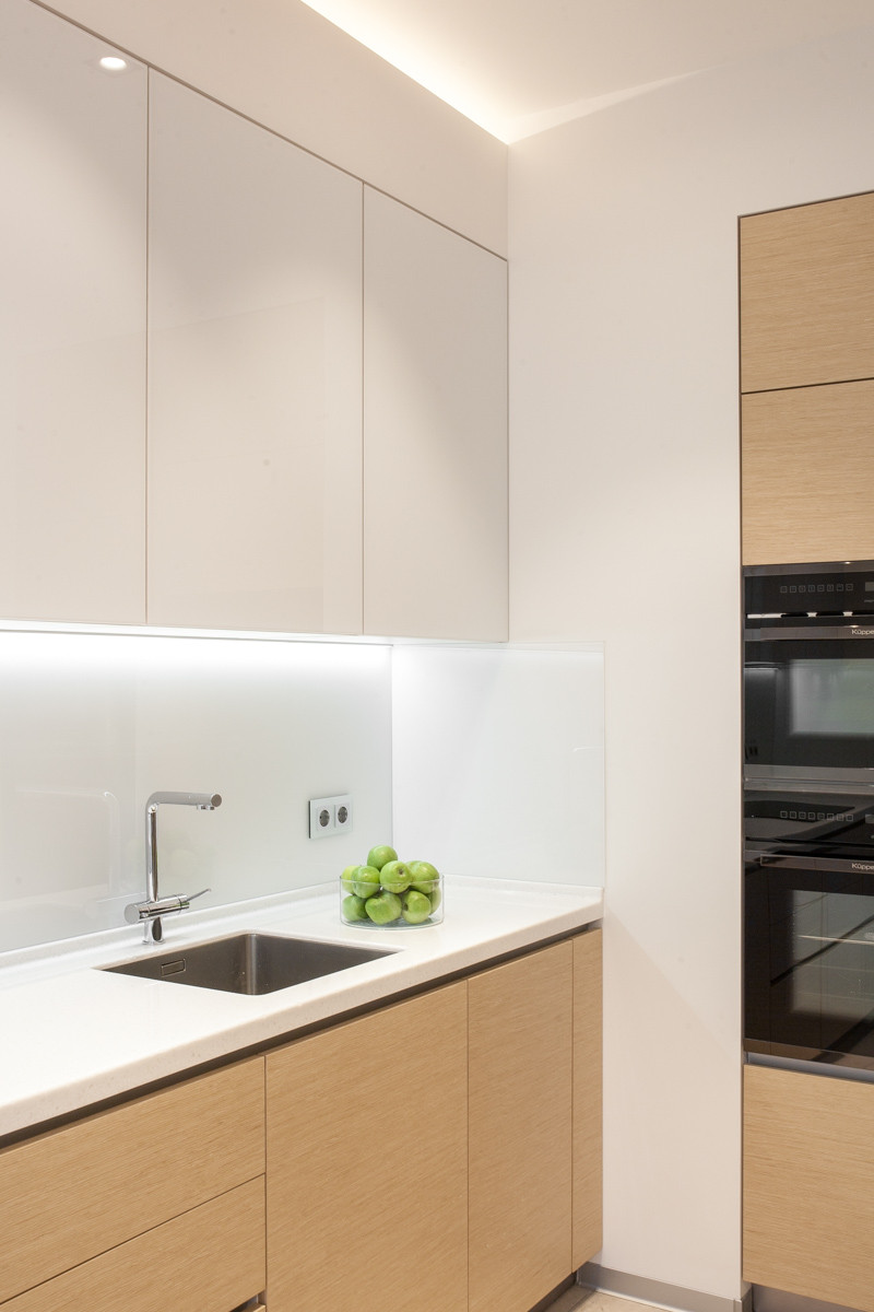 Современная квартира в ЖК Доминион