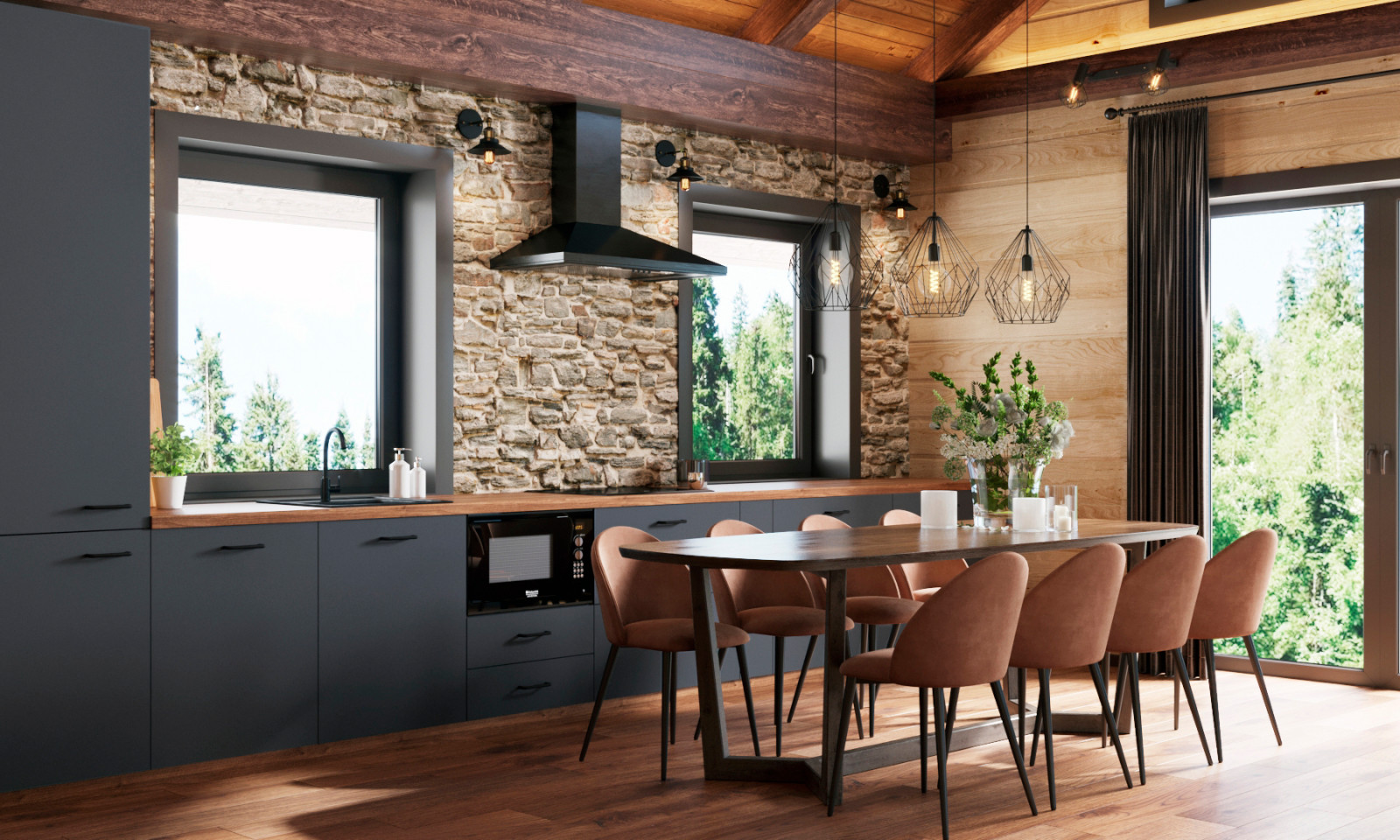 Сосновские озера. Баня.