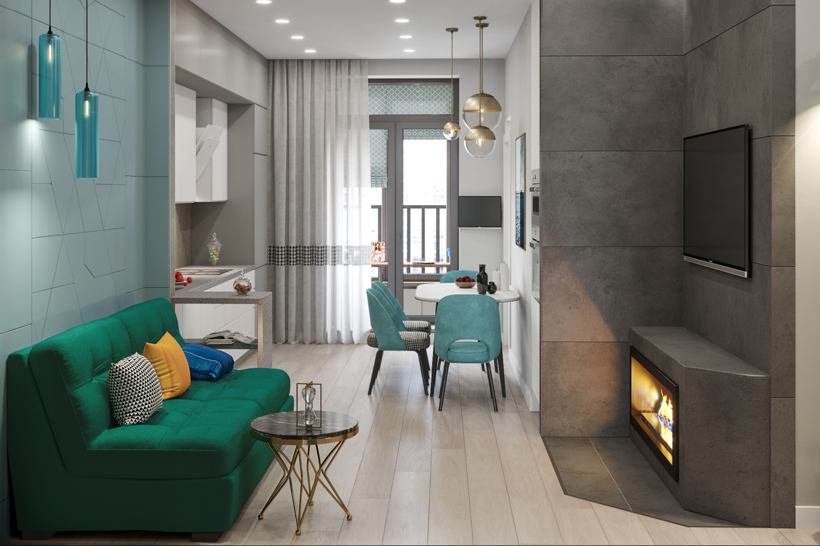 Квартира на Грайвороновском проезде