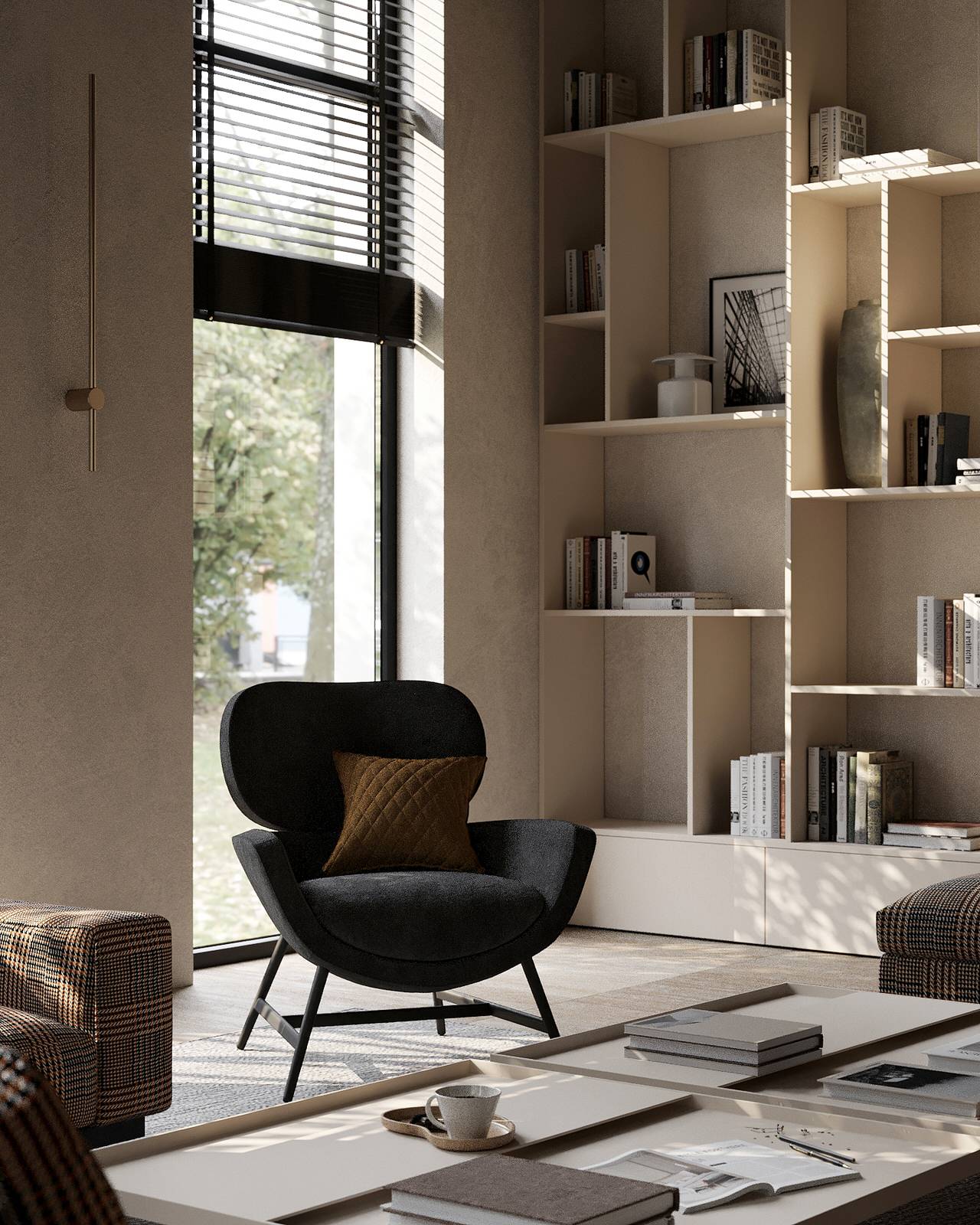 Дом вдали для размеренной жизни