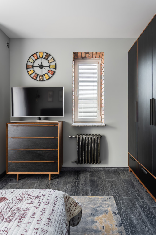 Лофт в Подмосковье в загородном доме