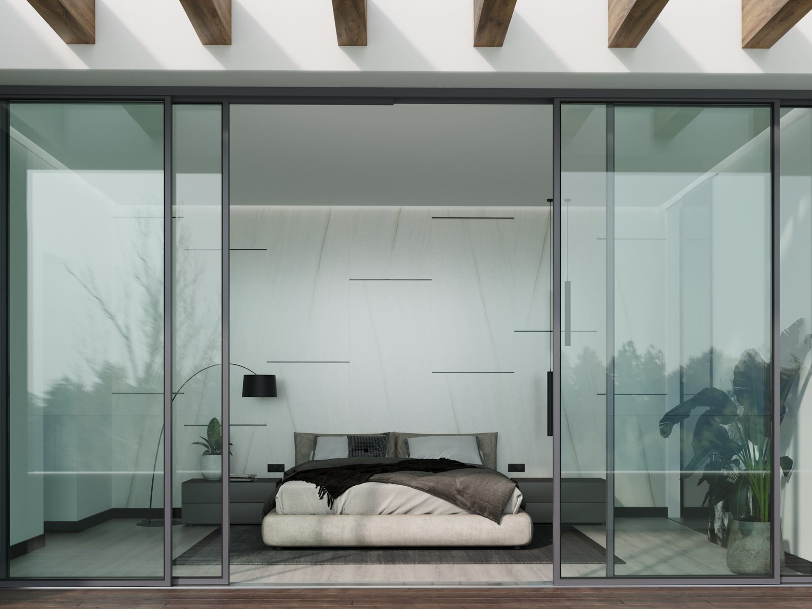 Дом Минимализм в пос.Позелы