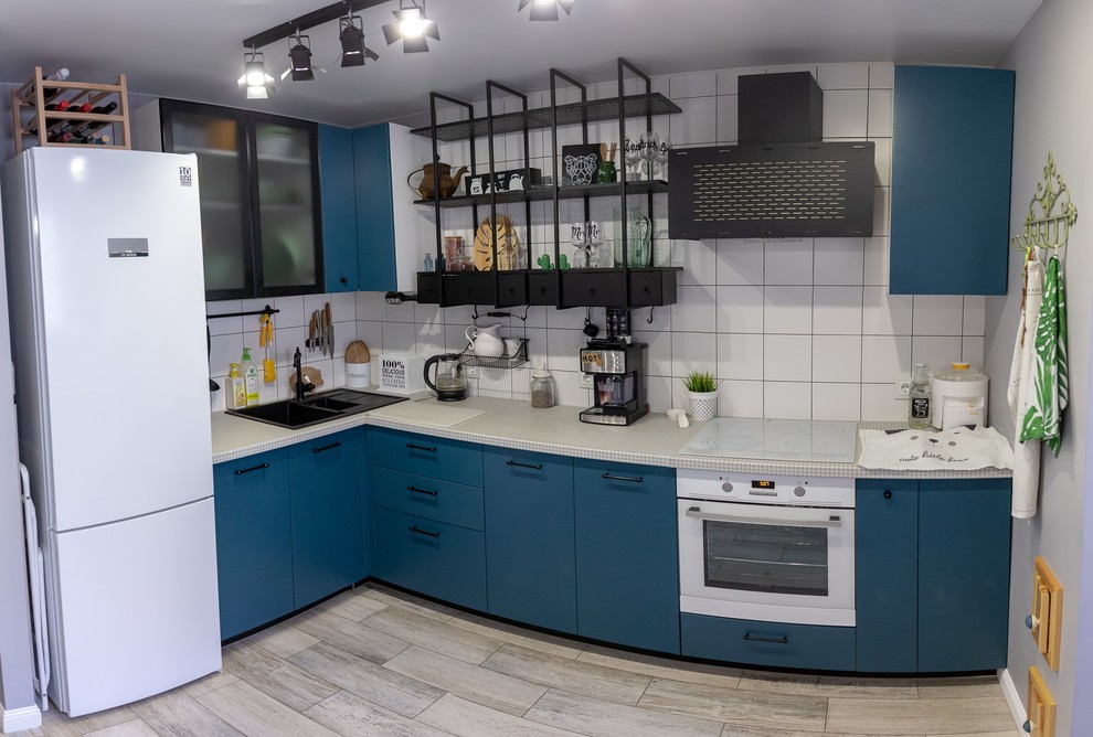 Двухкомнатная квартира в скандинавском стиле. Реализация