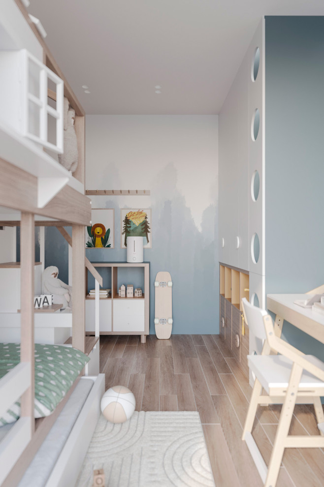 Двухуровневая квартира Детская