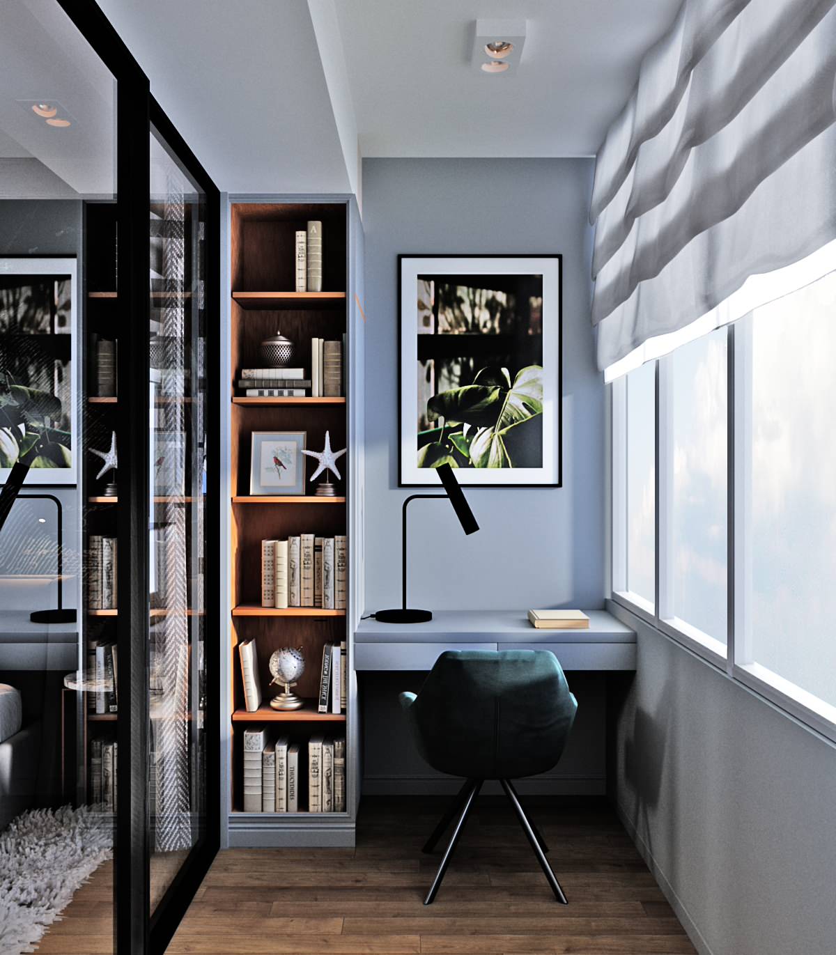 Эскизы квартиры на Соколе