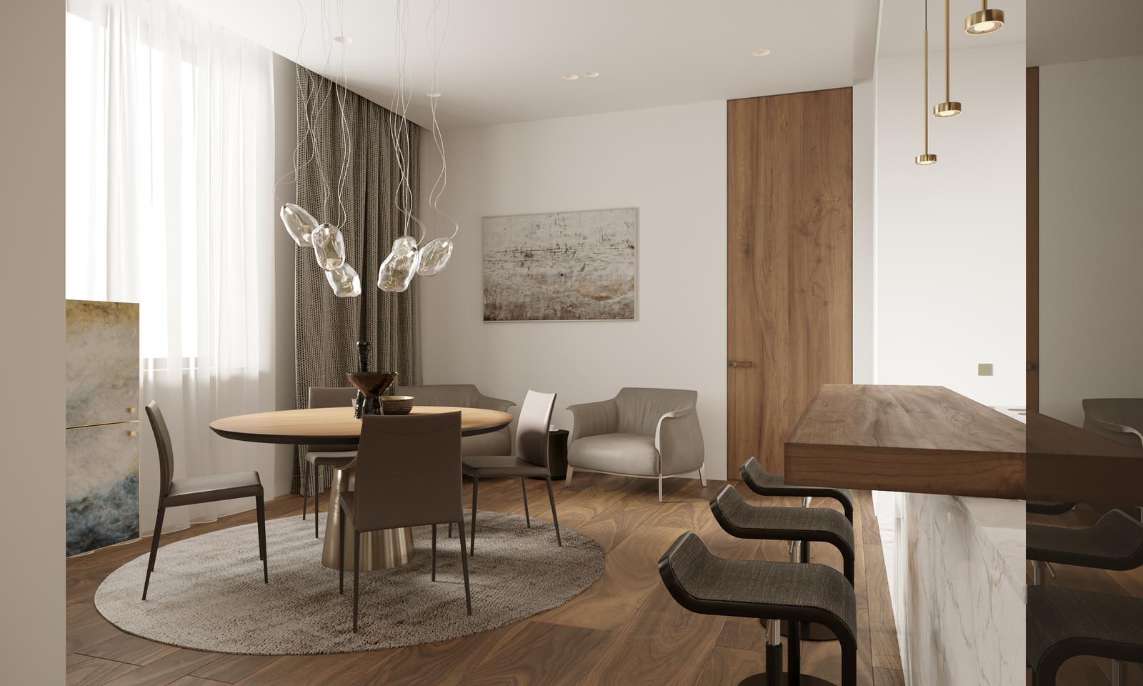 Квартира в ЖК Золотом Острове