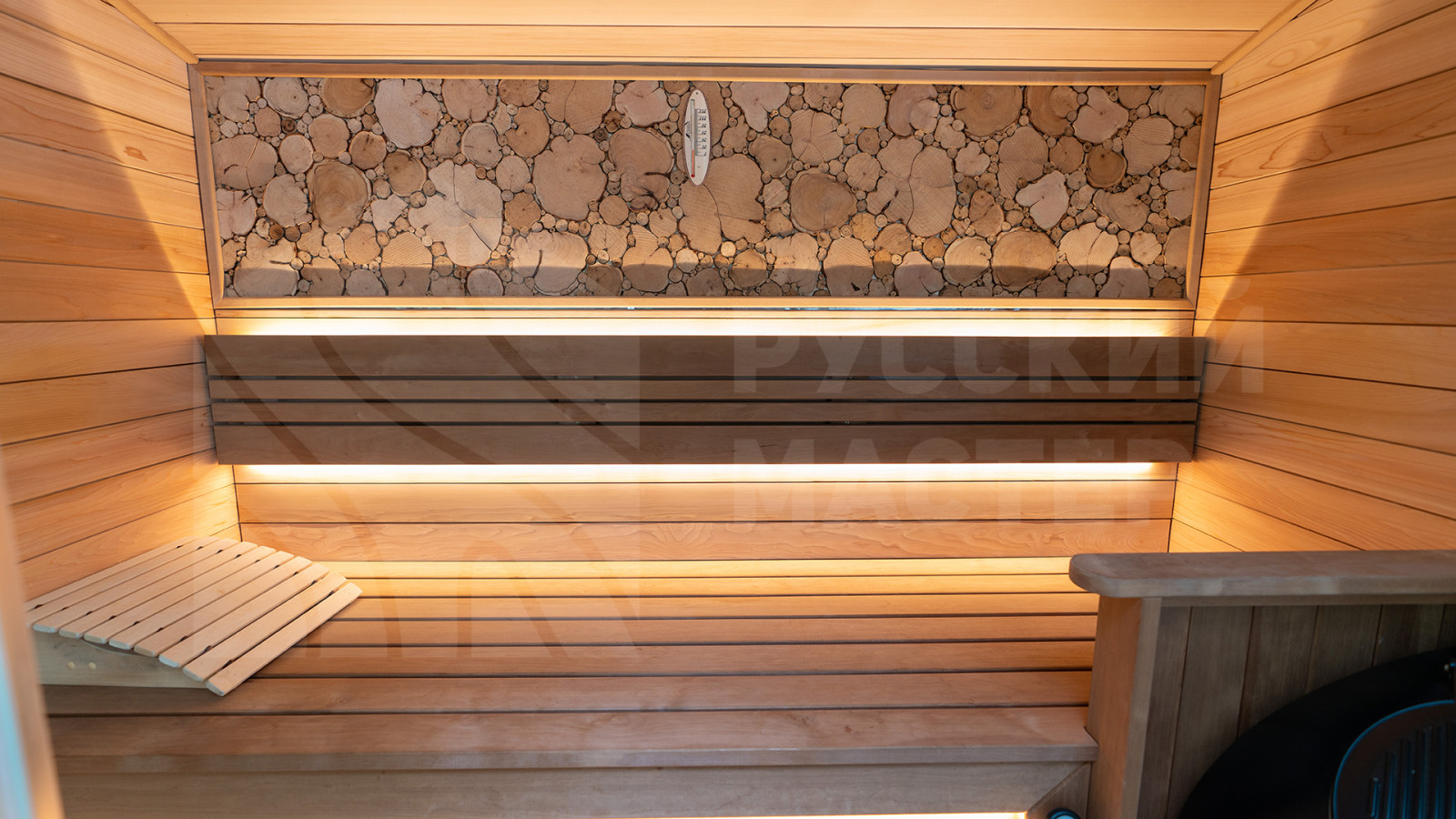 Банный комплекс: финская сауна и традиционная баня «по-серому»