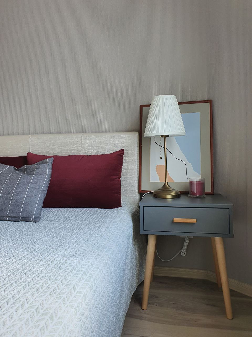 Переделка существующей гостиной-спальни-прихожей 23,26 м/кв