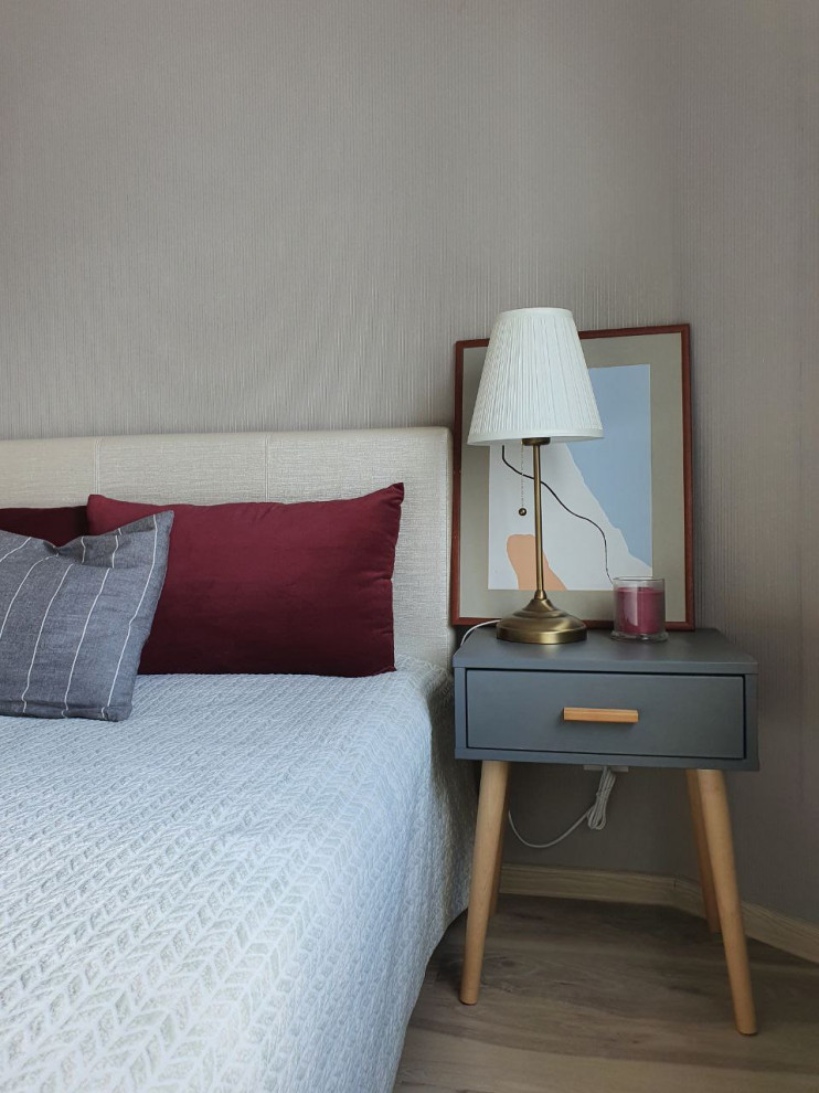 Переделка существующей гостиной-спальни-прихожей 23,26 м/кв