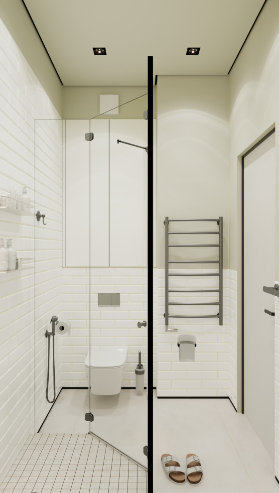 ЖК "Скандинавия", душевая